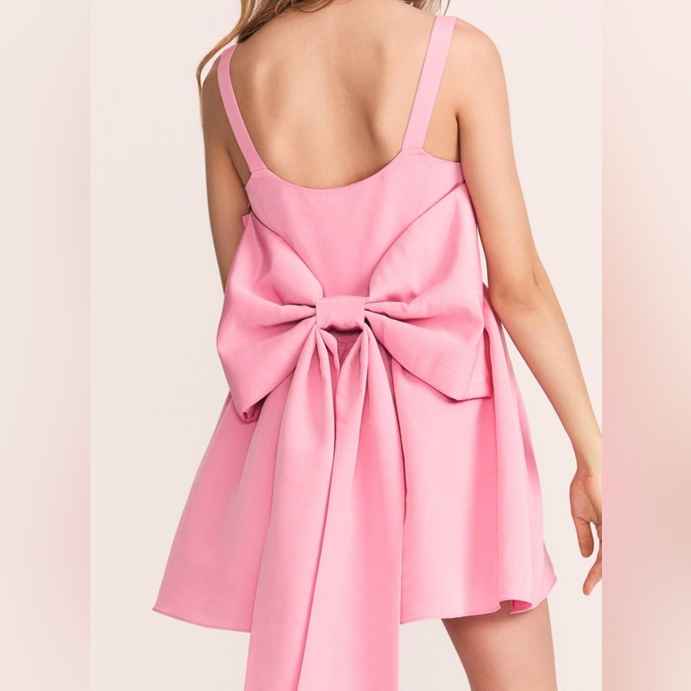 LoveShackFancy Women's Pink Dress